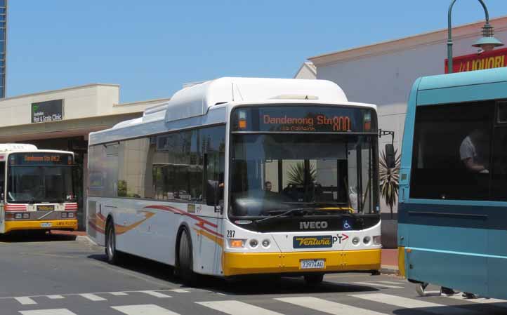 Ventura Iveco Metro Hybrid Volgren CR228L 287